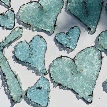 Glass Heart by Tracy Winter